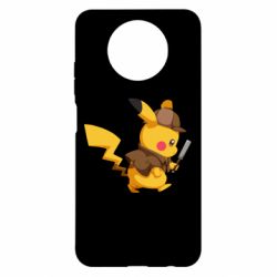 Чехол для Xiaomi Redmi Note 9 5G/Redmi Note 9T Cute Detective Pikachu - PrintSalon