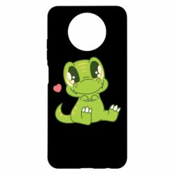Чехол для Xiaomi Redmi Note 9 5G/Redmi Note 9T Cute dinosaur - PrintSalon
