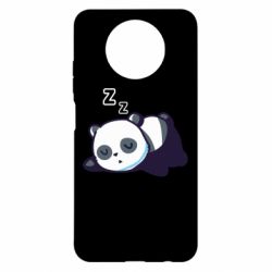 Чехол для Xiaomi Redmi Note 9 5G/Redmi Note 9T Cute panda sleeping - PrintSalon