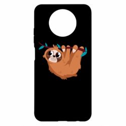 Чехол для Xiaomi Redmi Note 9 5G/Redmi Note 9T Cute sloth - PrintSalon