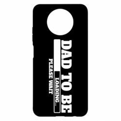 Чехол для Xiaomi Redmi Note 9 5G/Redmi Note 9T Dad is loading - PrintSalon