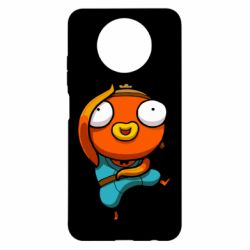 Чехол для Xiaomi Redmi Note 9 5G/Redmi Note 9T Dancing Fishstick - PrintSalon