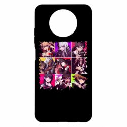 Чохол для Xiaomi Redmi Note 9 5G/Redmi Note 9T Danganronpa characters - PrintSalon
