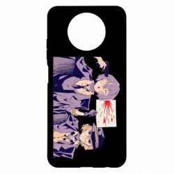 Чохол для Xiaomi Redmi Note 9 5G/Redmi Note 9T Dazai and Chuuya meme