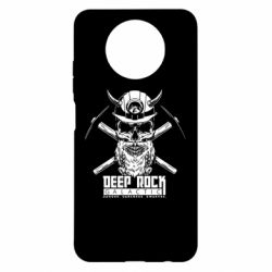 Чехол для Xiaomi Redmi Note 9 5G/Redmi Note 9T Deep Rock Galactic skull - PrintSalon