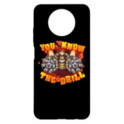 Чехол для Xiaomi Redmi Note 9 5G/Redmi Note 9T Deep Rock Galactic You know The drill - PrintSalon