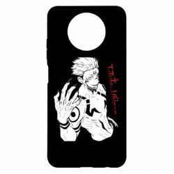 Чехол для Xiaomi Redmi Note 9 5G/Redmi Note 9T Demon Sukuna art - PrintSalon