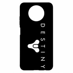 Чехол для Xiaomi Redmi Note 9 5G/Redmi Note 9T Destiny logo 2 title - PrintSalon