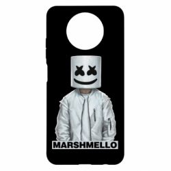 Чехол для Xiaomi Redmi Note 9 5G/Redmi Note 9T DJ Marshmello Art