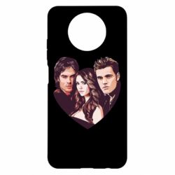 Чехол для Xiaomi Redmi Note 9 5G/Redmi Note 9T Дневники Вампира