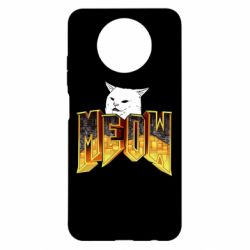 Чехол для Xiaomi Redmi Note 9 5G/Redmi Note 9T Doom меов cat - PrintSalon
