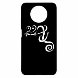 Чохол для Xiaomi Redmi Note 9 5G/Redmi Note 9T Draken Tattoo