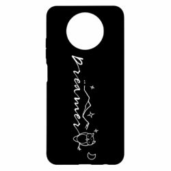 Чехол для Xiaomi Redmi Note 9 5G/Redmi Note 9T Dreamer  owl - PrintSalon