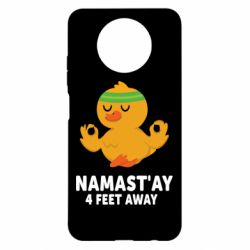 Чехол для Xiaomi Redmi Note 9 5G/Redmi Note 9T Duck Namast'ay Away - PrintSalon
