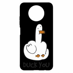 Чехол для Xiaomi Redmi Note 9 5G/Redmi Note 9T Duck you - PrintSalon