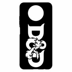Чехол для Xiaomi Redmi Note 9 5G/Redmi Note 9T Dungeons s Dragons logo - PrintSalon