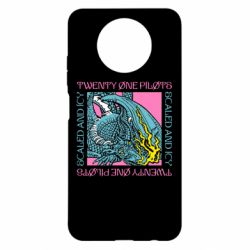 Чехол для Xiaomi Redmi Note 9 5G/Redmi Note 9T Двадцать один пилот