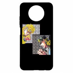 Чехол для Xiaomi Redmi Note 9 5G/Redmi Note 9T Джостер и Дио - PrintSalon