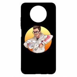 Чехол для Xiaomi Redmi Note 9 5G/Redmi Note 9T Эдисон: Мамина Перловка - PrintSalon