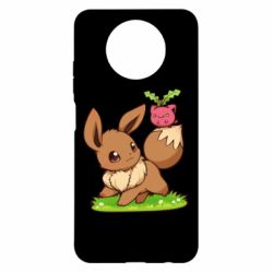 Чехол для Xiaomi Redmi Note 9 5G/Redmi Note 9T Eevee with Hoppip