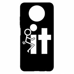 Чехол для Xiaomi Redmi Note 9 5G/Redmi Note 9T F*ck with IT - PrintSalon