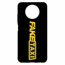 Чехол для Xiaomi Redmi Note 9 5G/Redmi Note 9T Fake taxi logo 2 - PrintSalon