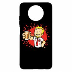 Чехол для Xiaomi Redmi Note 9 5G/Redmi Note 9T Fallout  boy blood - PrintSalon