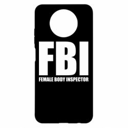 Чехол для Xiaomi Redmi Note 9 5G/Redmi Note 9T FBI - Female Body Inspector - PrintSalon