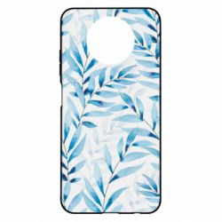 Чохол для Xiaomi Redmi Note 9 5G/Redmi Note 9T Fern pattern - PrintSalon