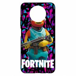 Чехол для Xiaomi Redmi Note 9 5G/Redmi Note 9T Fishstick With A Gun - PrintSalon