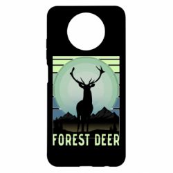 Чехол для Xiaomi Redmi Note 9 5G/Redmi Note 9T Forest deer - PrintSalon