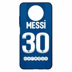 Чехол для Xiaomi Redmi Note 9 5G/Redmi Note 9T Форма Месси ПСЖ - PrintSalon