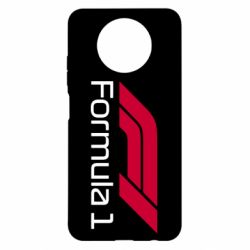 Чехол для Xiaomi Redmi Note 9 5G/Redmi Note 9T Formula 1 Logo