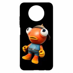 Чехол для Xiaomi Redmi Note 9 5G/Redmi Note 9T Fortnite карасик - PrintSalon