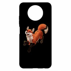 Чехол для Xiaomi Redmi Note 9 5G/Redmi Note 9T Fox in flight - PrintSalon