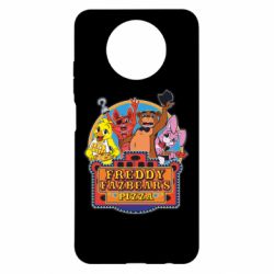 Чехол для Xiaomi Redmi Note 9 5G/Redmi Note 9T Freddy Pizza - PrintSalon