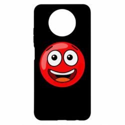 Чехол для Xiaomi Redmi Note 9 5G/Redmi Note 9T Funny Red Ball - PrintSalon