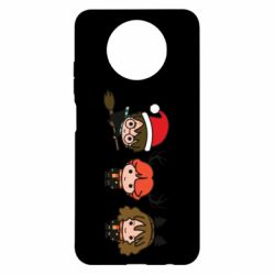 Чохол для Xiaomi Redmi Note 9 5G/Redmi Note 9T Гаррі Поттер та друзі новорічні - PrintSalon