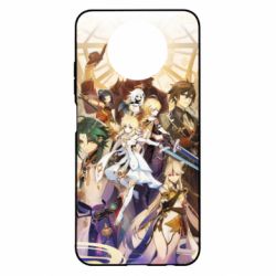 Чехол для Xiaomi Redmi Note 9 5G/Redmi Note 9T Genshin Impact Characters - PrintSalon