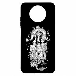 Чехол для Xiaomi Redmi Note 9 5G/Redmi Note 9T Герои Хаяо Миядзаки - PrintSalon