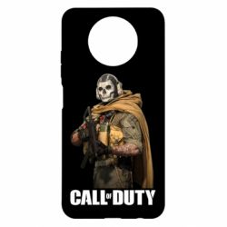 Чохол для Xiaomi Redmi Note 9 5G/Redmi Note 9T Ghost CoD - PrintSalon