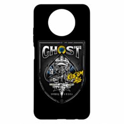 Чехол для Xiaomi Redmi Note 9 5G/Redmi Note 9T Ghost of kyiv! - PrintSalon