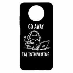 Чехол для Xiaomi Redmi Note 9 5G/Redmi Note 9T Go away i'm introverting - PrintSalon