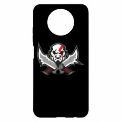 Чехол для Xiaomi Redmi Note 9 5G/Redmi Note 9T God of war Kratos vector - PrintSalon