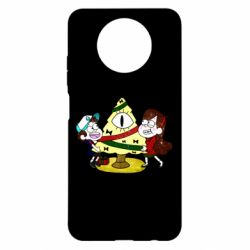 Чехол для Xiaomi Redmi Note 9 5G/Redmi Note 9T Gravity falls: happy new year-PrintSalon Чехол для Xiaomi Redmi Note 9 5G/Redmi Note 9T Gravity falls: happy new year