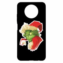 Чехол для Xiaomi Redmi Note 9 5G/Redmi Note 9T Гринч портрет-PrintSalon Чехол для Xiaomi Redmi Note 9 5G/Redmi Note 9T Гринч портрет