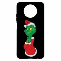 Чехол для Xiaomi Redmi Note 9 5G/Redmi Note 9T Гринч потирает руки-PrintSalon Чехол для Xiaomi Redmi Note 9 5G/Redmi Note 9T Гринч потирает руки