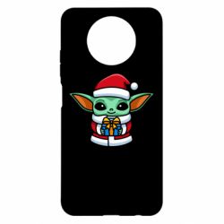 Чехол для Xiaomi Redmi Note 9 5G/Redmi Note 9T Grogu Santa Claus - PrintSalon
