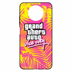 Чехол для Xiaomi Redmi Note 9 5G/Redmi Note 9T GTA city - PrintSalon