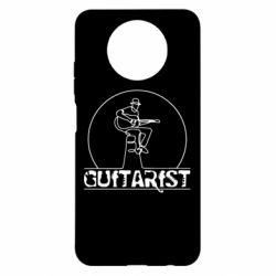 Чехол для Xiaomi Redmi Note 9 5G/Redmi Note 9T Guitar player.